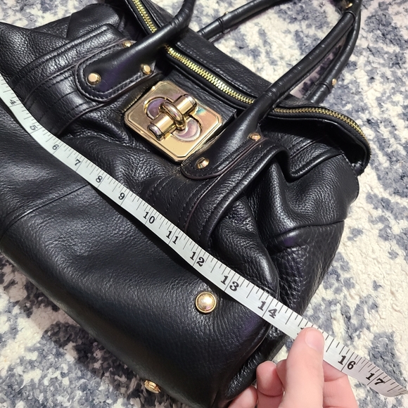 B. Makowsky Leather Bag - Picture 15 of 16